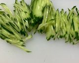 セロリと春雨のぽん酢サラダ作り方4写真
