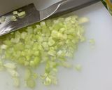 セロリと春雨のぽん酢サラダ作り方1写真