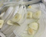 玉ねぎ保存用〜万能玉ねぎぽん酢作り方3写真