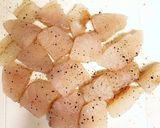 魚嫌いの子供も食べる白身魚の肉餡かけ作り方3写真