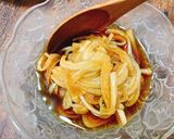 玉ねぎ保存用〜万能玉ねぎぽん酢作り方6写真