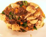 魚嫌いの子供も食べる白身魚の肉餡かけ作り方7写真