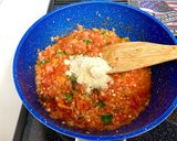 Tomato Cheese Sauce作り方12写真
