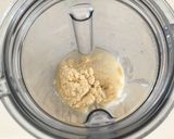オーツミルクのバナナスムージー作り方2写真