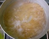 素干しえびのミルクパスタ作り方2写真