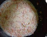 素干しえびのミルクパスタ作り方4写真