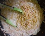 素干しえびのミルクパスタ作り方6写真