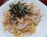 素干しえびのミルクパスタ作り方7写真