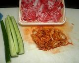 焼肉のり巻き作り方3写真