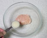 豆腐でふわふわ焼き♪♪作り方3写真