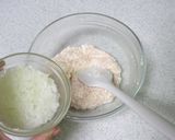 豆腐でふわふわ焼き♪♪作り方4写真