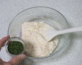 豆腐でふわふわ焼き♪♪作り方5写真
