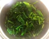 ほうれん草のソース作り方1写真