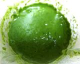 ほうれん草のソース作り方2写真