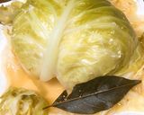 巻かないロールキャベツ！おからパウダー入作り方8写真