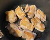 ♡甘辛！鶏肉とゴボウの煮物♡作り方3写真