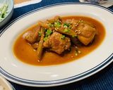 ♡甘辛！鶏肉とゴボウの煮物♡作り方7写真