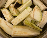 豚肉と夏野菜のみぞれ生姜炒め*+作り方2写真