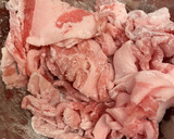 豚肉と夏野菜のみぞれ生姜炒め*+作り方4写真
