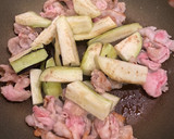豚肉と夏野菜のみぞれ生姜炒め*+作り方6写真