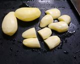 簡単！メークイン☆とろとろ玉葱炒め作り方1写真