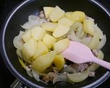 簡単！メークイン☆とろとろ玉葱炒め作り方4写真