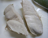 簡単！サラダチキンのマヨゆず胡椒和え作り方3写真