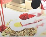秋田県グルメ☆横手焼きそば作り方4写真