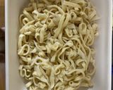 即席麺と余りカレーの焼きカレー麺作り方4写真