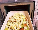 即席麺と余りカレーの焼きカレー麺作り方5写真