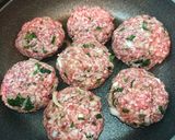 ラクなのにふっくらジューシーハンバーグ作り方3写真