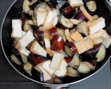 ナスと厚揚げの丼作り方5写真