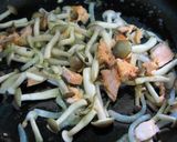 豆腐でボリューミィ♡クリームパスタ♡作り方3写真