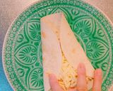 冷凍トルティーヤで作る簡単ブリトー作り方3写真