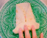 冷凍トルティーヤで作る簡単ブリトー作り方4写真