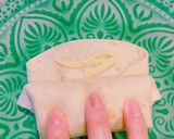 冷凍トルティーヤで作る簡単ブリトー作り方6写真