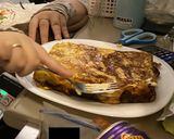 パンの耳でプディング風のフレンチトースト作り方6写真