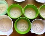 感動！チーズクリームのレインボーケーキ作り方11写真