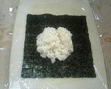 焼肉のり巻き作り方8写真
