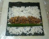 焼肉のり巻き作り方9写真