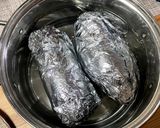 ほりにし鶏ハム作り方4写真