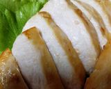 めんつゆスィートチリソース照り焼き作り方7写真