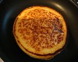 薄力粉で！ふわふわの人参パンケーキ作り方7写真