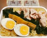 お弁当★ざるラーメン(和風)/記録用★作り方8写真