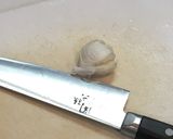 ベーコンとにんにくのペペロンチーノ作り方1写真