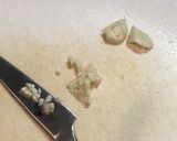 ベーコンとにんにくのペペロンチーノ作り方3写真
