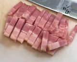 ベーコンとにんにくのペペロンチーノ作り方4写真