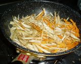 お弁当に中華風きんぴら作り方2写真