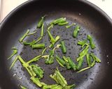 つるむらさき炒め作り方7写真