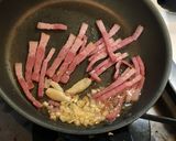 ベーコンとにんにくのペペロンチーノ作り方6写真